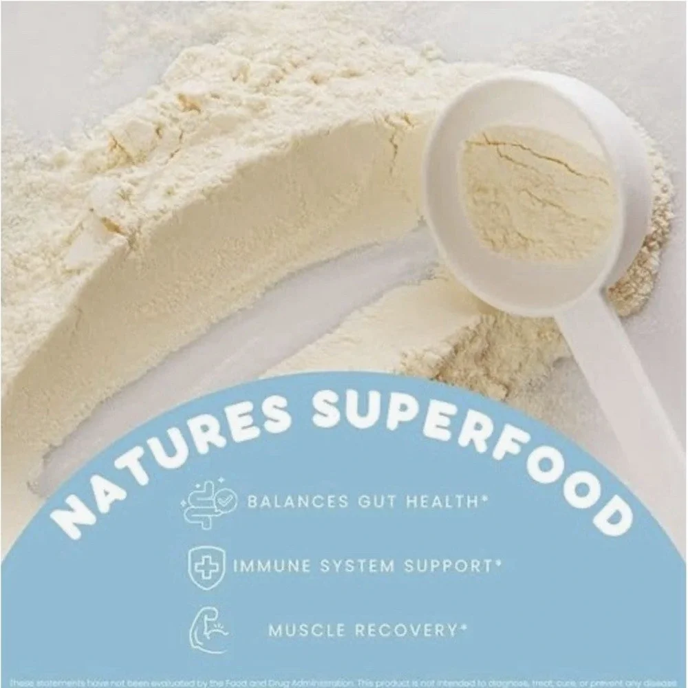 Optimal Prime - MUUU Bovine Colostrum Hair, Skin, and Nails, 120 Servings - Picture 6 of 13